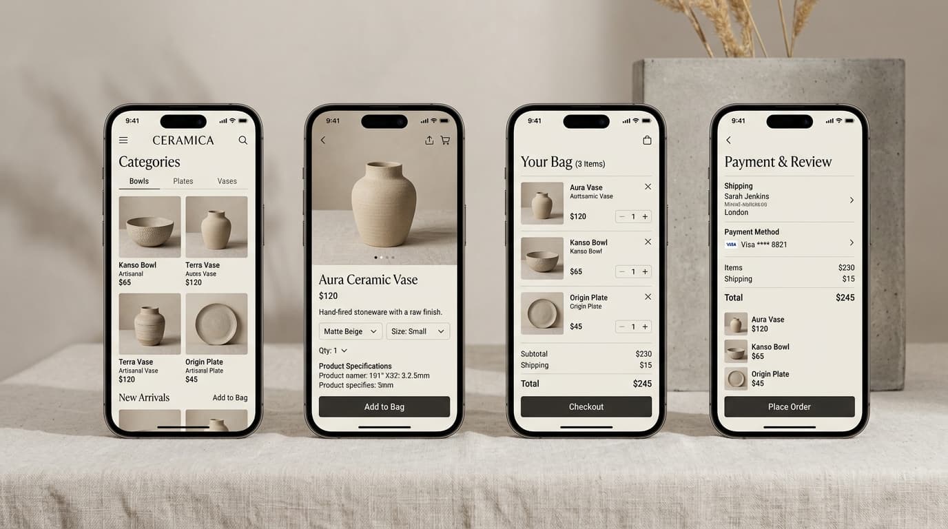 OgeeEra.lk — High-Throughput Luxury Retail & Inventory